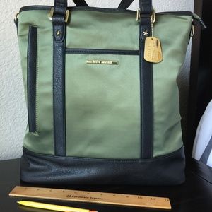Steve Madden Large Military Style Tote